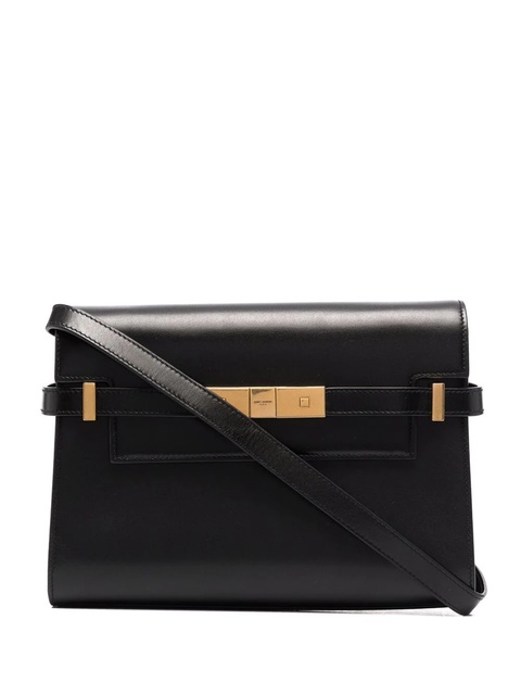 Saint Laurent small Manhattan shoulder bag - Black - zdjęcie produktu nr 1