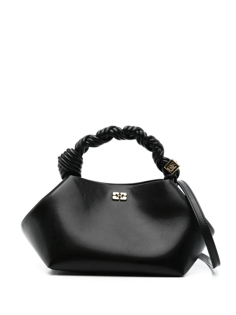 GANNI small Bou tote bag - Black - zdjęcie produktu nr 1