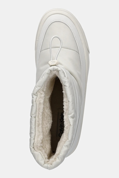 Calvin Klein śniegowce VULC FLATF SNOWBOOT NYLON kolor biały YW0YW01977 - zdjęcie produktu nr 2