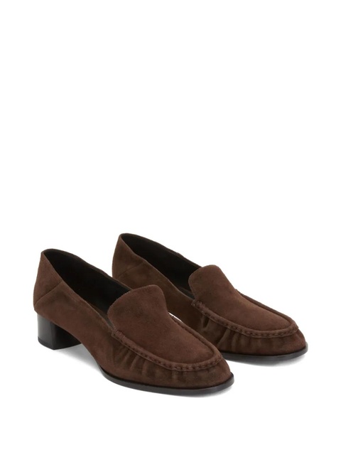 3.1 Phillip Lim 35mm suede loafers - Brown - zdjęcie produktu nr 1