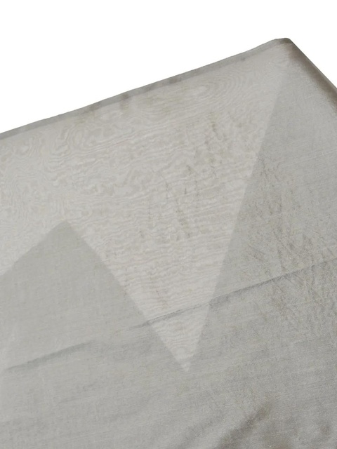 Max Mara geometric-shape scarf - Grey - zdjęcie produktu nr 2