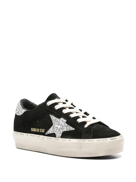 Golden Goose Hi Star suede sneakers - Black - zdjęcie produktu nr 2
