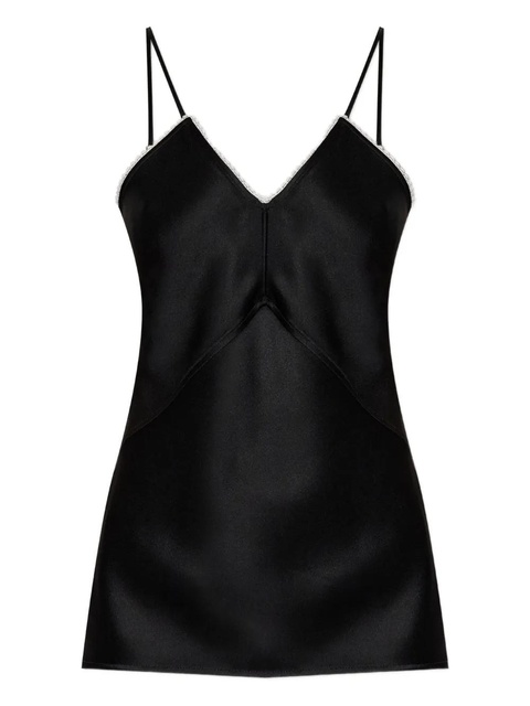 Victoria Beckham v-neck top - Black - zdjęcie produktu nr 1