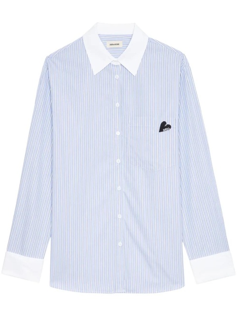 Zadig&Voltaire Morning shirt - Blue - zdjęcie produktu nr 1