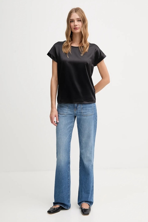 Joop! t-shirt damski kolor czarny 30044802 - zdjęcie produktu nr 2