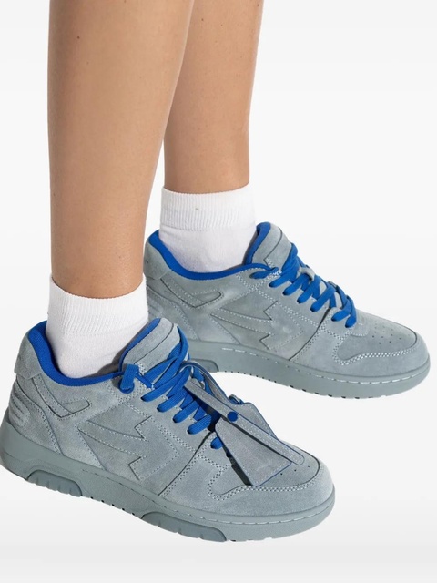 Off-White arrow lace-up sneakers - Grey - zdjęcie produktu nr 1