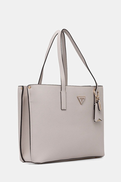 Guess torebka MERIDIAN kolor beżowy HWBG69 74230 - zdjęcie produktu nr 2