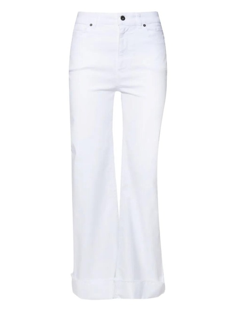 SOLOTRE flared jeans - White - zdjęcie produktu nr 2
