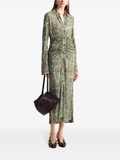 Altuzarra Claudia dress - Green - zdjęcie produktu nr 2