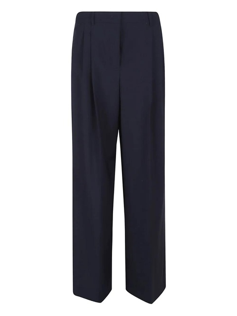 Weekend Max Mara pleated trousers - Blue - zdjęcie produktu nr 1