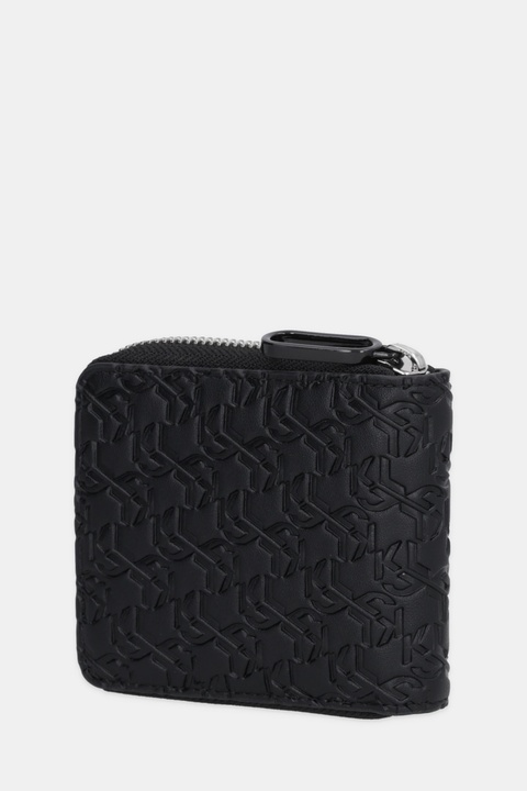 Karl Lagerfeld Jeans portfel kolor czarny B1M32044 - zdjęcie produktu nr 2