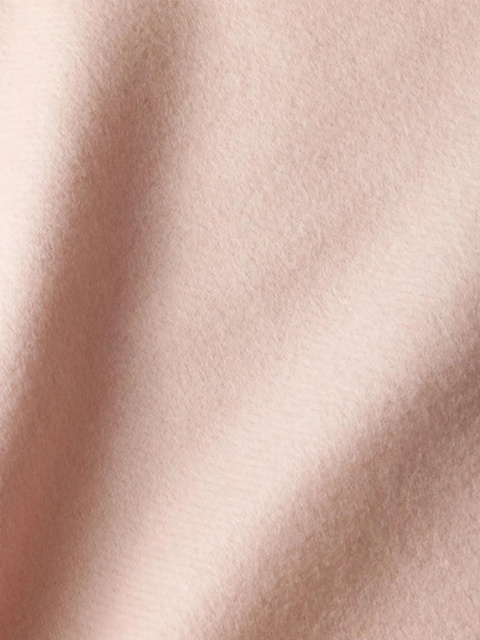 Prada triangle-logo fringed scarf - Pink - zdjęcie produktu nr 1