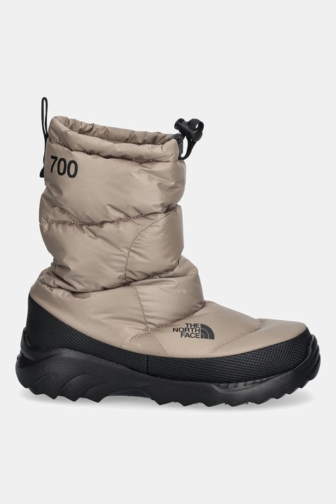 The North Face śniegowce Nuptse kolor zielony NF0A8D90DHO1 - zdjęcie produktu nr 2