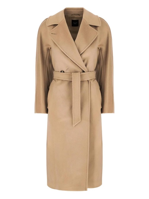 Weekend Max Mara belted wool coat - Neutrals - zdjęcie produktu nr 1