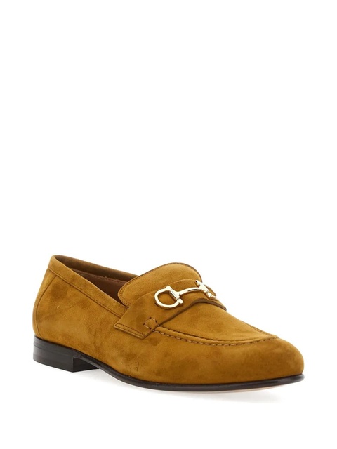 Ferragamo gancini-detailed loafers - Brown - zdjęcie produktu nr 2