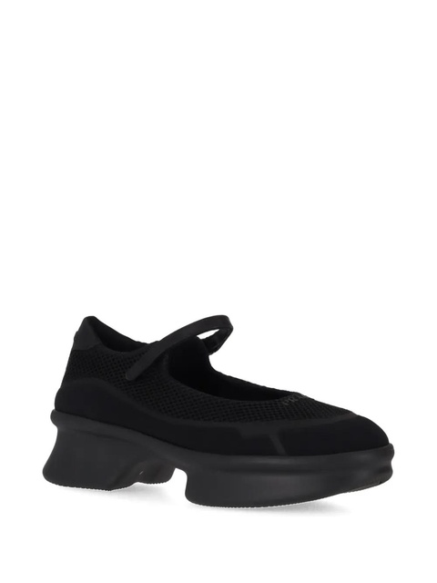 Prada mesh-panels slip-on sneakers - Black - zdjęcie produktu nr 2