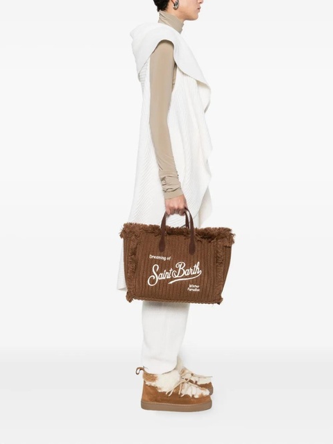 MC2 Saint Barth Colette tote bag - Brown - zdjęcie produktu nr 2