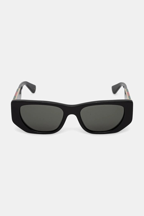 Gucci okulary przeciwsłoneczne damskie kolor czarny GG1959S - zdjęcie produktu nr 2