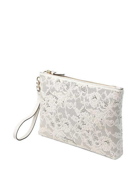 Jimmy Choo zipped flat purse - White - zdjęcie produktu nr 1