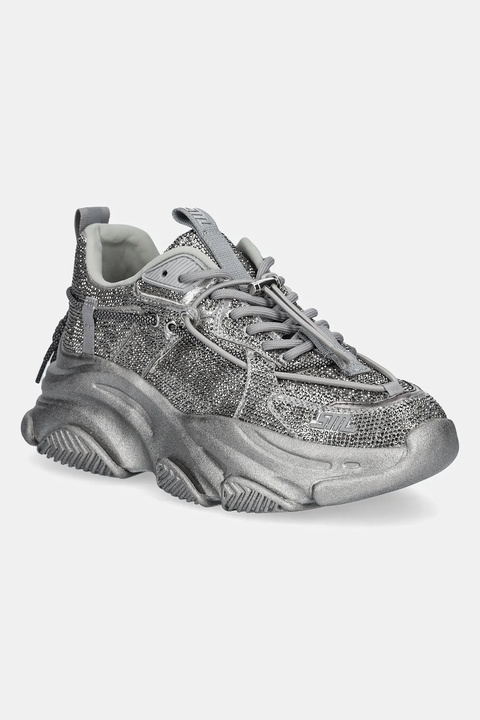Steve Madden sneakersy Vault 2R kolor srebrny SM11003549 - zdjęcie produktu nr 1