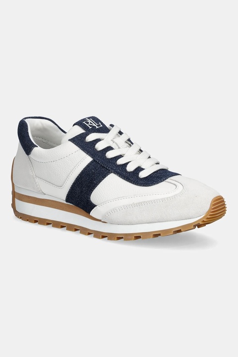 Lauren Ralph Lauren sneakersy Dani damskie kolor biały 802P04426001 - zdjęcie produktu nr 1