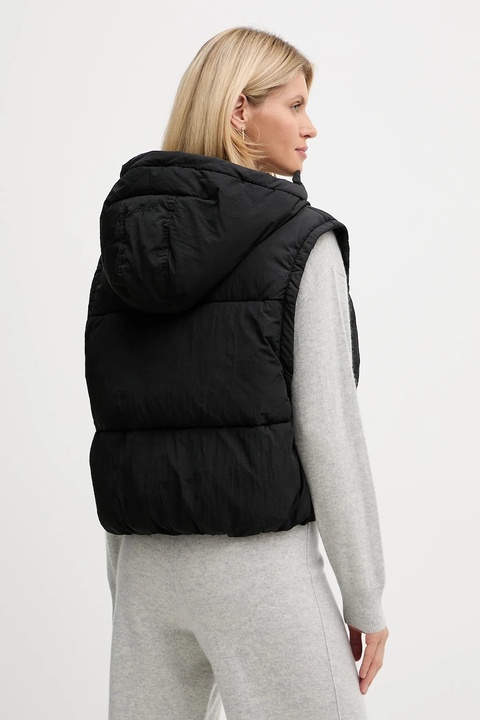 BOSS Orange kurtka kolor czarny zimowa oversize 50548028 - zdjęcie produktu nr 2