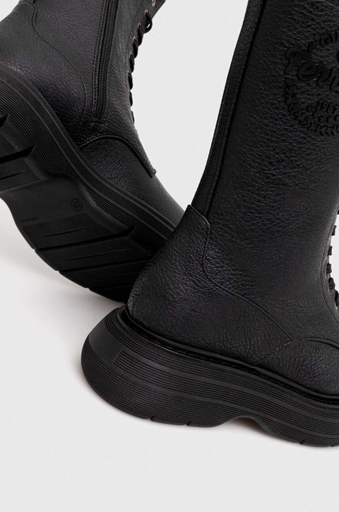 Chiara Ferragni workery damskie kolor czarny na platformie CF3251_001 - zdjęcie produktu nr 2