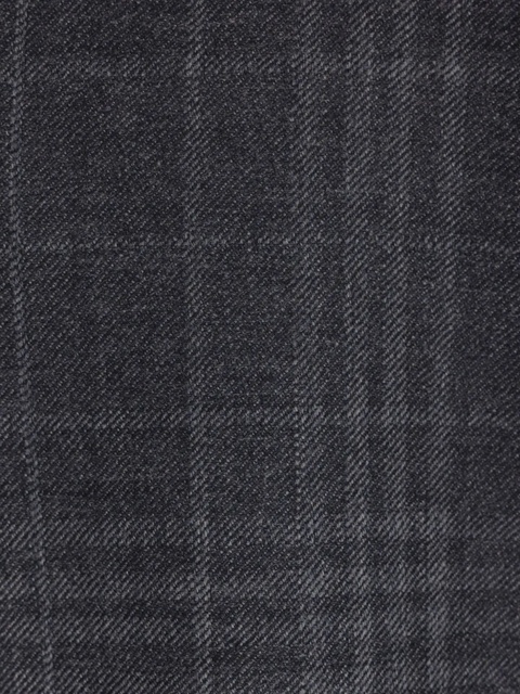 Balenciaga checked wool shirt - Grey - zdjęcie produktu nr 2