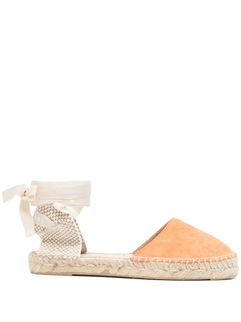 Manebi Hamptons espadrilles - Orange - zdjęcie produktu nr 1