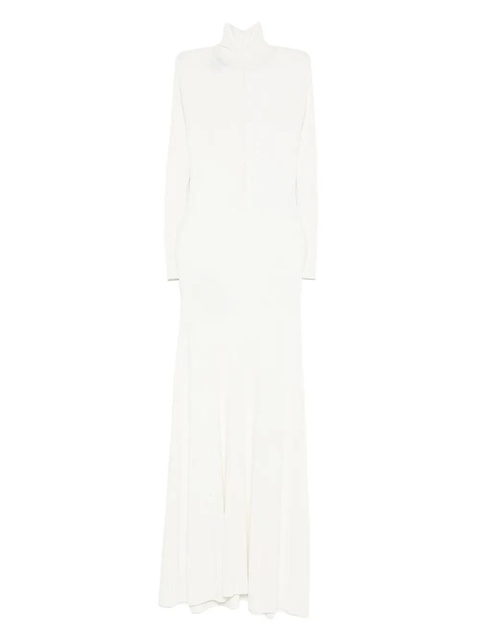 Coperni ribbed-knit dress - White - zdjęcie produktu nr 1