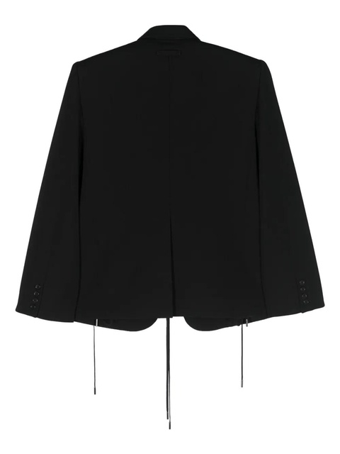 Jean Paul Gaultier single-breasted corset blazer - Black - zdjęcie produktu nr 2