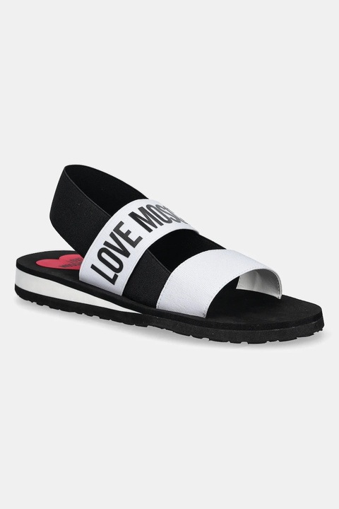 Love Moschino sandały damskie kolor biały JA16033G0MJN410A - zdjęcie produktu nr 1