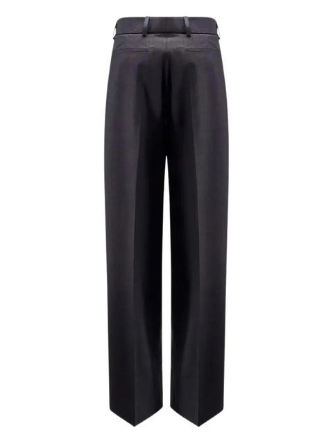 Gucci pressed-crease trousers - Black - zdjęcie produktu nr 2