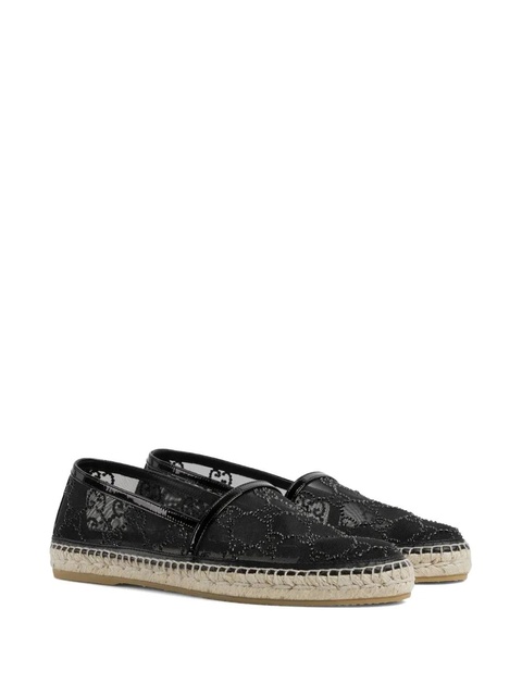 Gucci GG-pattern espadrilles - White - zdjęcie produktu nr 1