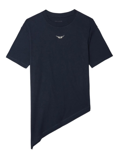Zadig&Voltaire Edda T-shirt - Blue - zdjęcie produktu nr 2