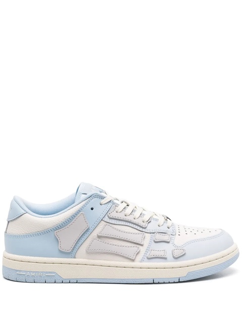 AMIRI Skel leather sneakers - White - zdjęcie produktu nr 1