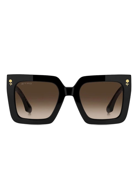 ETRO square-frame sunglasses - Black - zdjęcie produktu nr 1