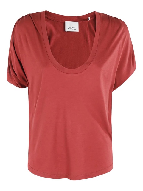 ISABEL MARANT Emmanuela top - Red - zdjęcie produktu nr 1