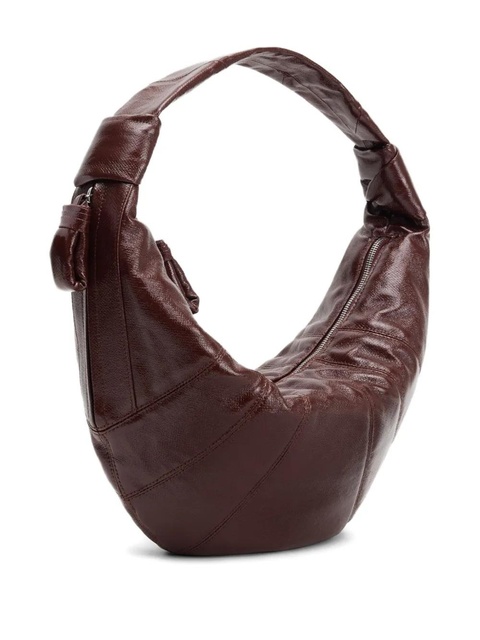 LEMAIRE Fortune Croissant shoulder bag - Red - zdjęcie produktu nr 2