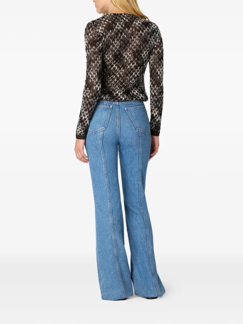 Missoni patterned cardigan - Brown - zdjęcie produktu nr 2