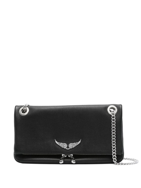 Zadig&Voltaire Rock II chain-strap crossbody bag - Black - zdjęcie produktu nr 1