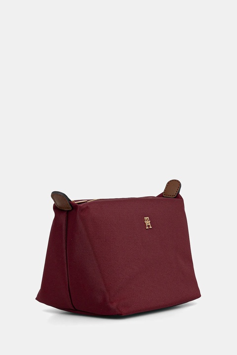Tommy Hilfiger kosmetyczka kolor bordowy AW0AW17727 - zdjęcie produktu nr 2