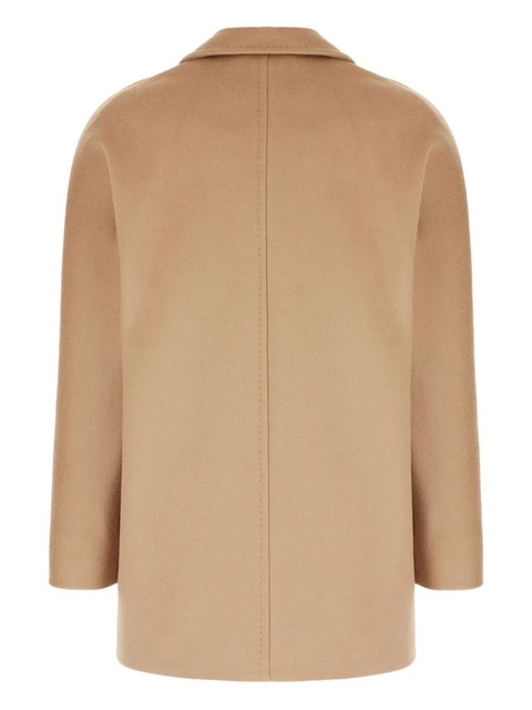 Max Mara double-breasted wool coat - Neutrals - zdjęcie produktu nr 2