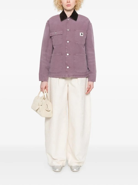Carhartt WIP W' OG Michigan organic cotton jacket - Purple - zdjęcie produktu nr 2