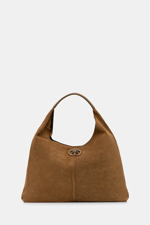 Kurt Geiger London torebka skórzana CHELSEA kolor zielony 5049733209 - zdjęcie produktu nr 1