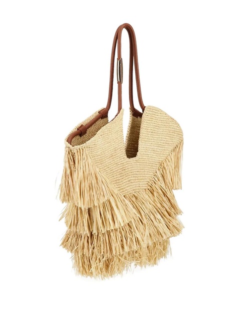 ZIMMERMANN Goldentime tote bag - Neutrals - zdjęcie produktu nr 2