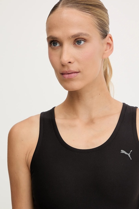 Puma top treningowy kolor czarny 527499 - zdjęcie produktu nr 2