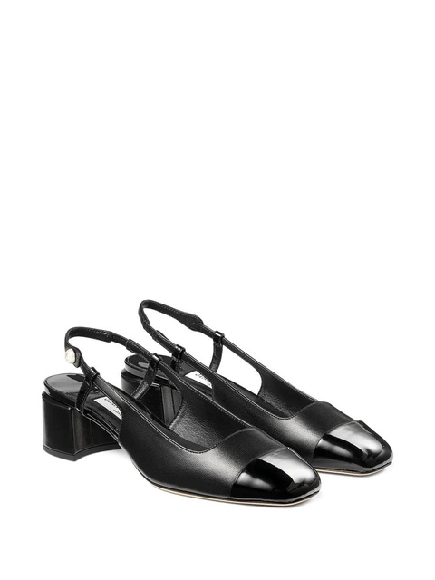 Jimmy Choo 45mm Elisa sling-back pumps - Black - zdjęcie produktu nr 2