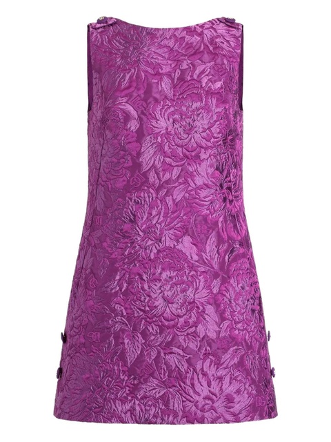 Dolce & Gabbana Brocade dress - Purple - zdjęcie produktu nr 1