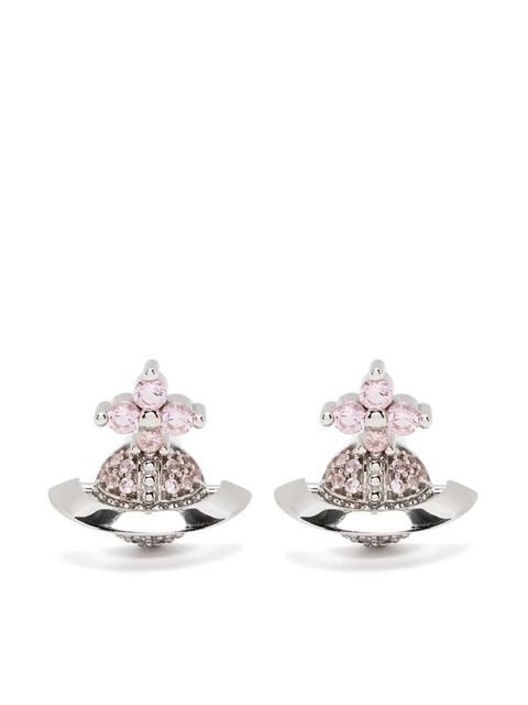 Vivienne Westwood TIZIANA EARRINGS Tiziana earrings - Silver - zdjęcie produktu nr 1